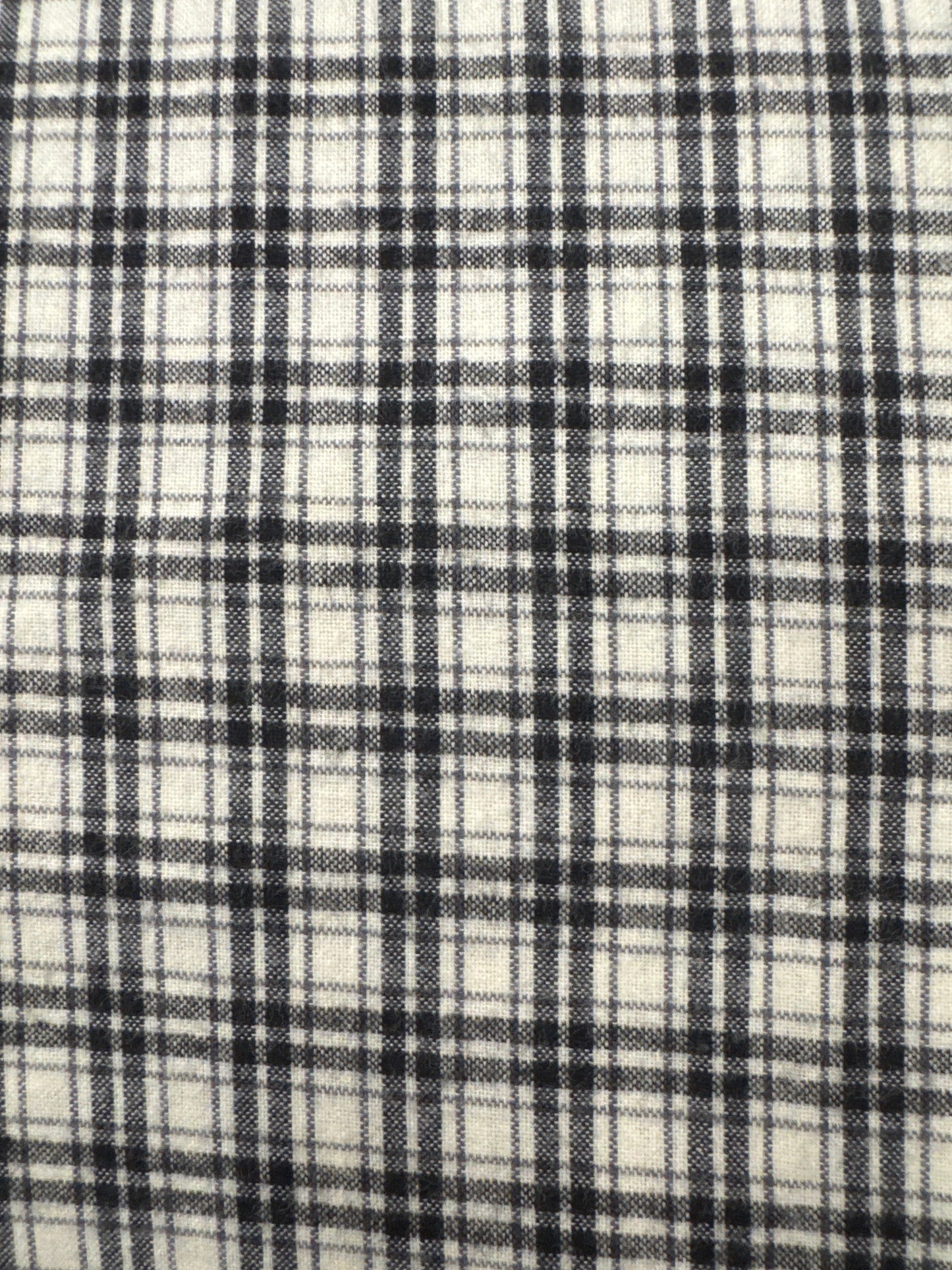 MO Urban Homestead Gatherings Plaid Grey/White