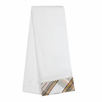 TTWL, White W/Stripe Bottom Tau/Pmk/Sage/Blk/Pom