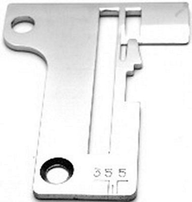 NEEDLE PLATE Singer Serger