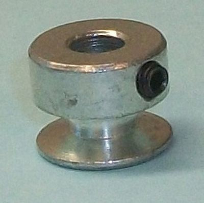 Pulley Steel 1/4in Hole Motor