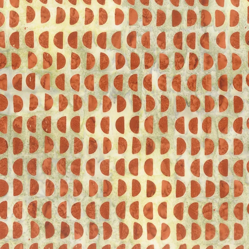 MO Banyan Batiks Organic Oyster