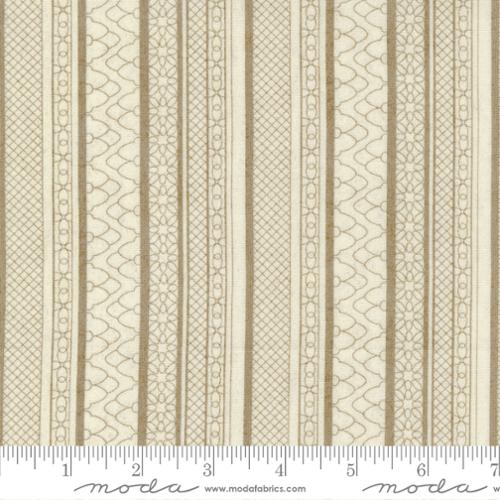 Decorum Dignity Ecru 44"/45" Fabric Per Yard