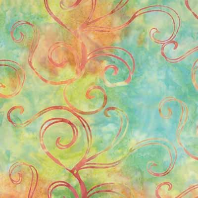 Moda 43067 76 Rainbow 45" wide fabric per yard