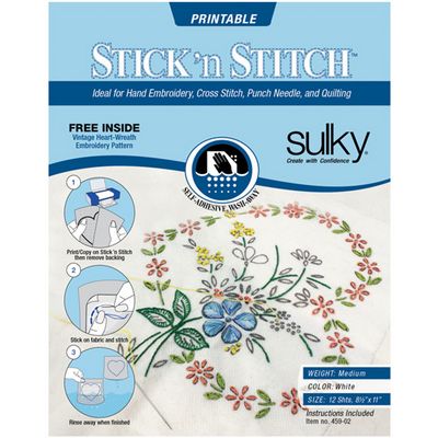 Sulky StickNStitch Stabilizer