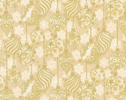 RK Traditional Trimmings OrnamentsCream