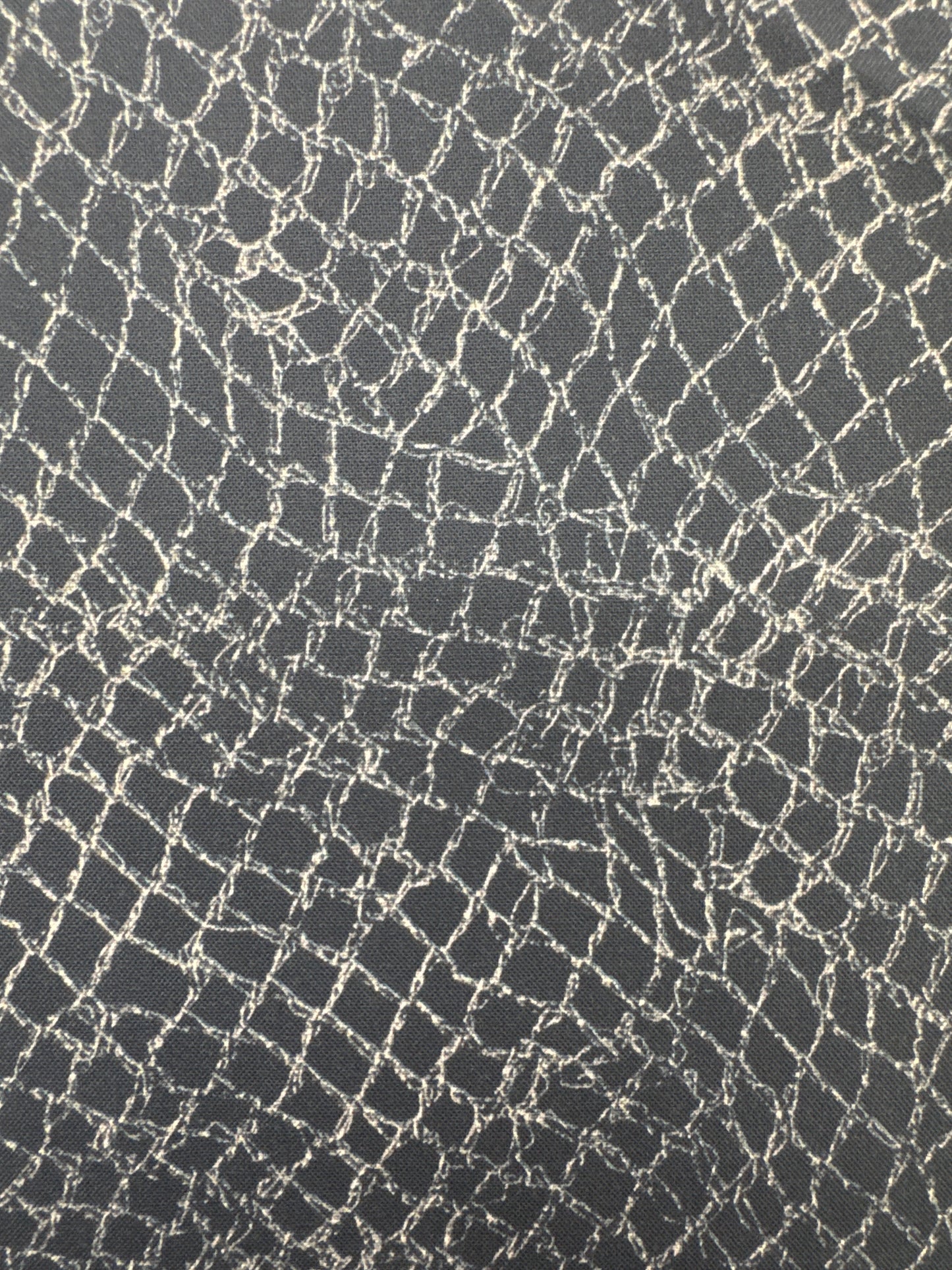 MO Longshore Snake Print Navy