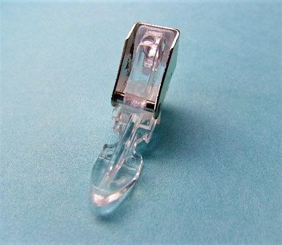 Foot Zipper Slant snap-on