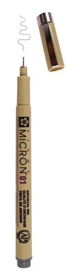 Pigma Micron Pen 01 .25mm Cool Gray