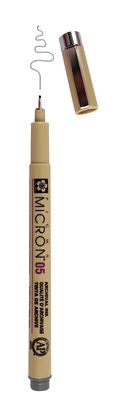 Pigma Micron Pen 05 .45mm Cool Gray