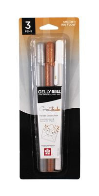 Sakura Gelly Roll Moods COL Set Gratitude 3 Color