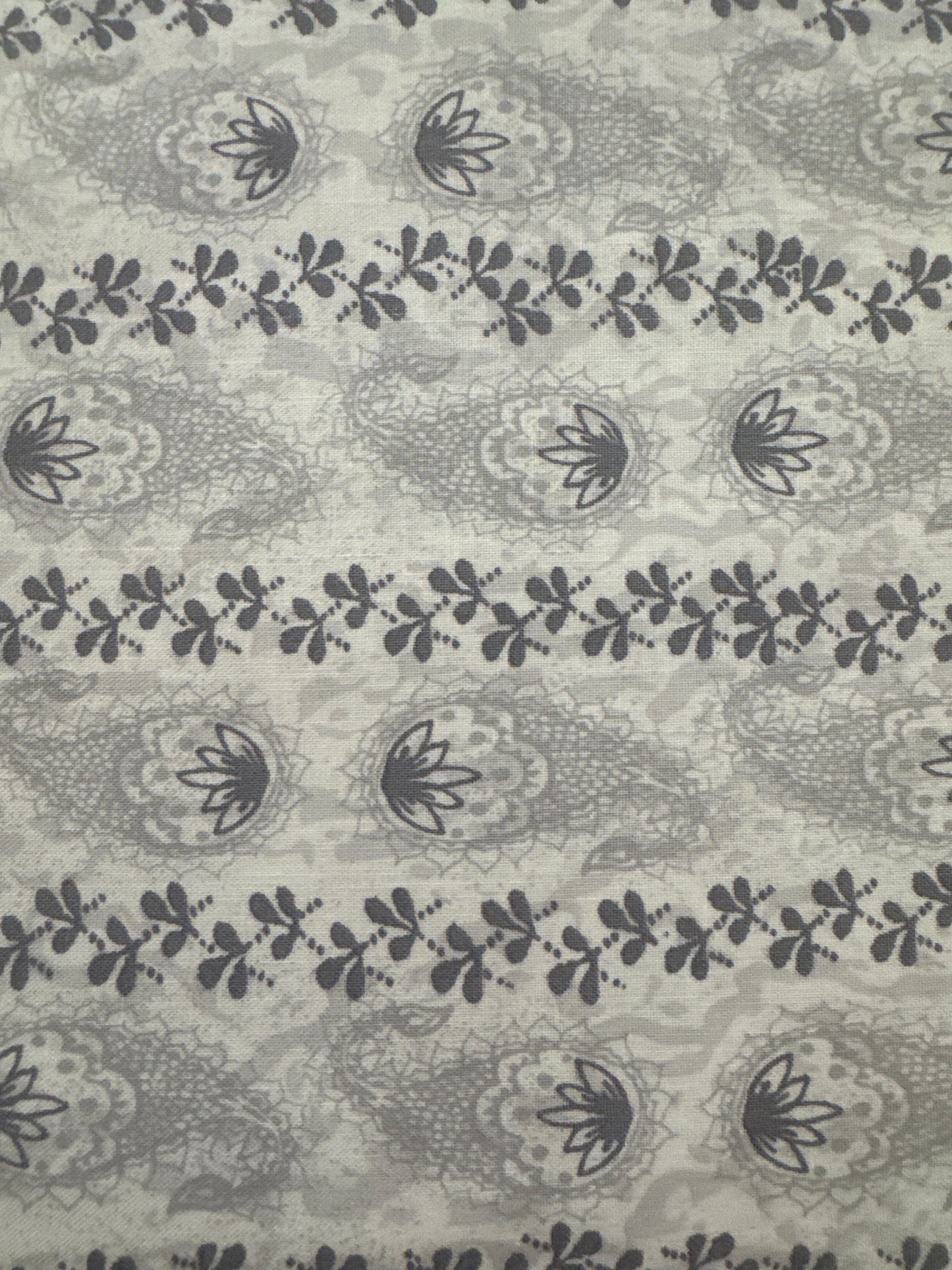 WD Our House Grey Ash Stripe