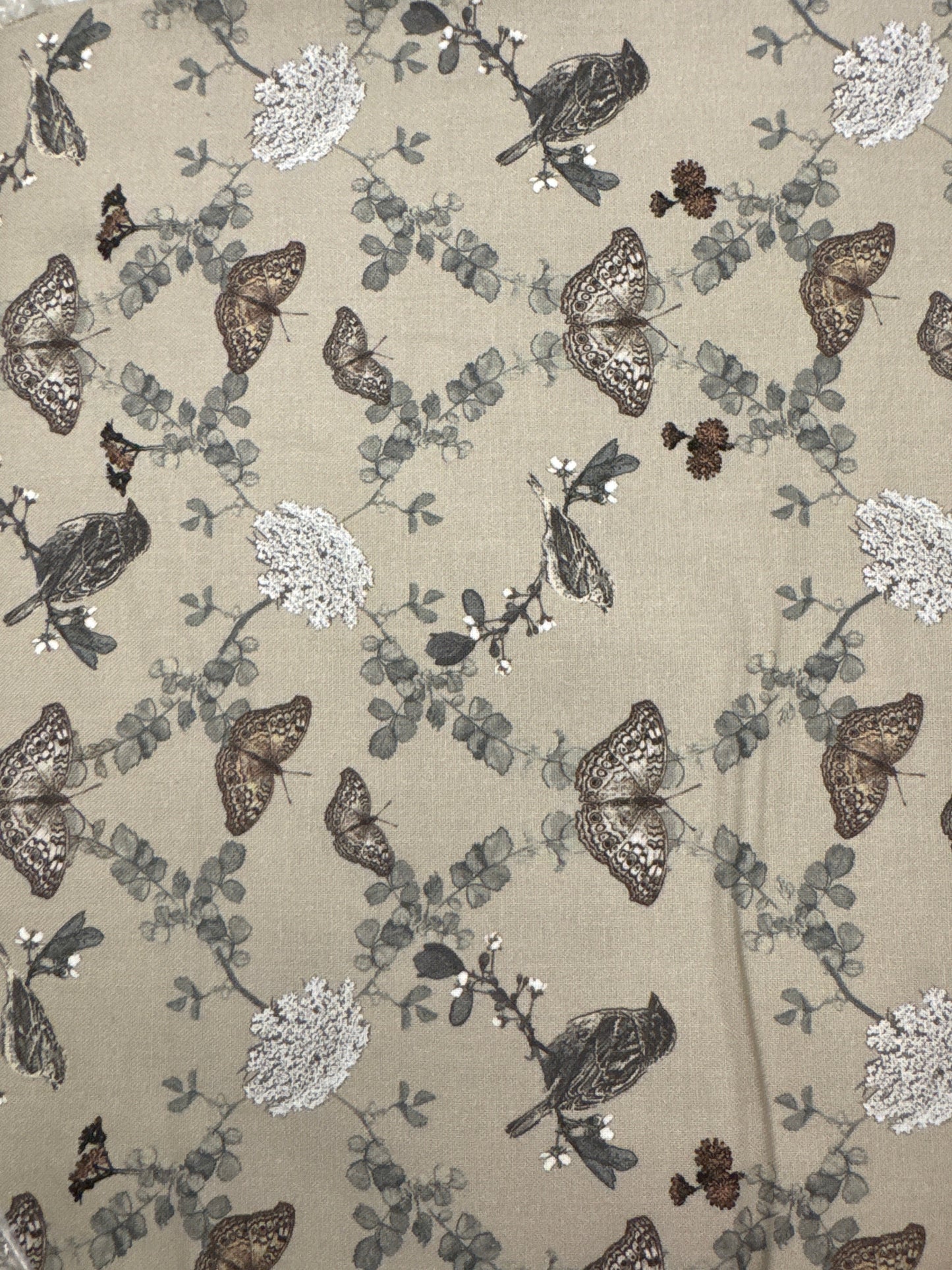 BF Natures Whisper Butterflies and Birds Clay