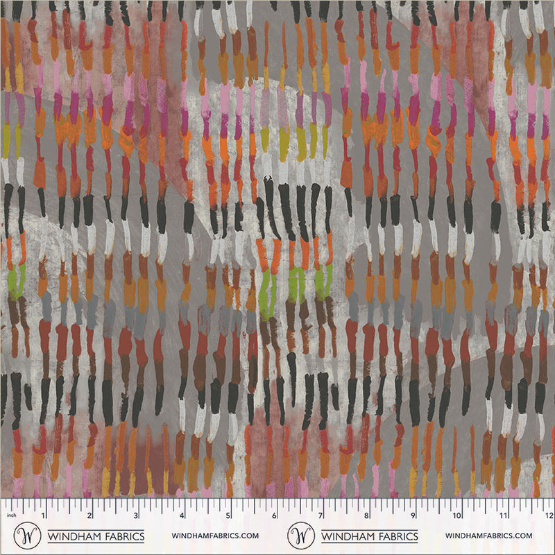 The Flannel One Feather Pheasant Flannel Cotton 42"/43" Fabric Per Yard