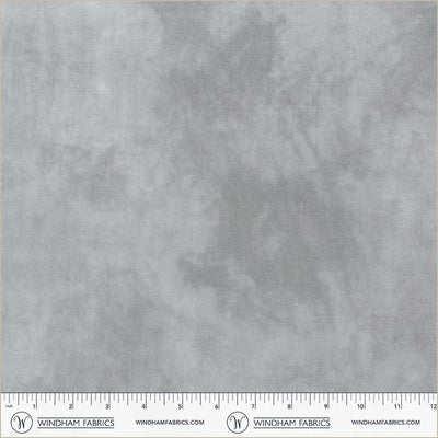 Palette 108" Quilt Back Ash Cotton Wideback Fabric per yard