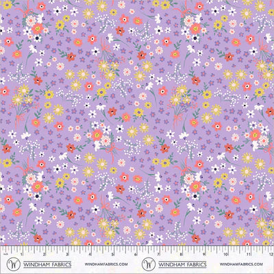 WD Ballet Bouquets Lilac - Twirling Tutus