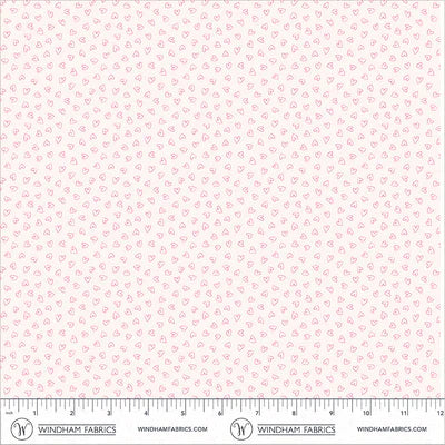 WD Open Hearts White/Pink - Twirling Tutus