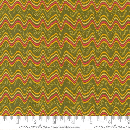 Creativity Roars Pickle 44"/45" Fabric Per Yard