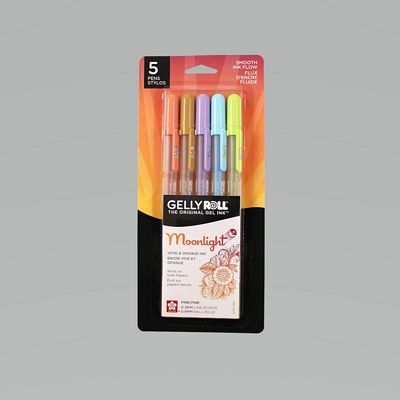 Gelly Roll Moonlight 06 Fine 5pk Daylight