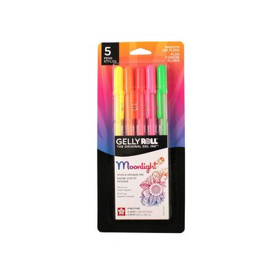 Gelly Roll Moonlight 06 Fine 5pk Dawn
