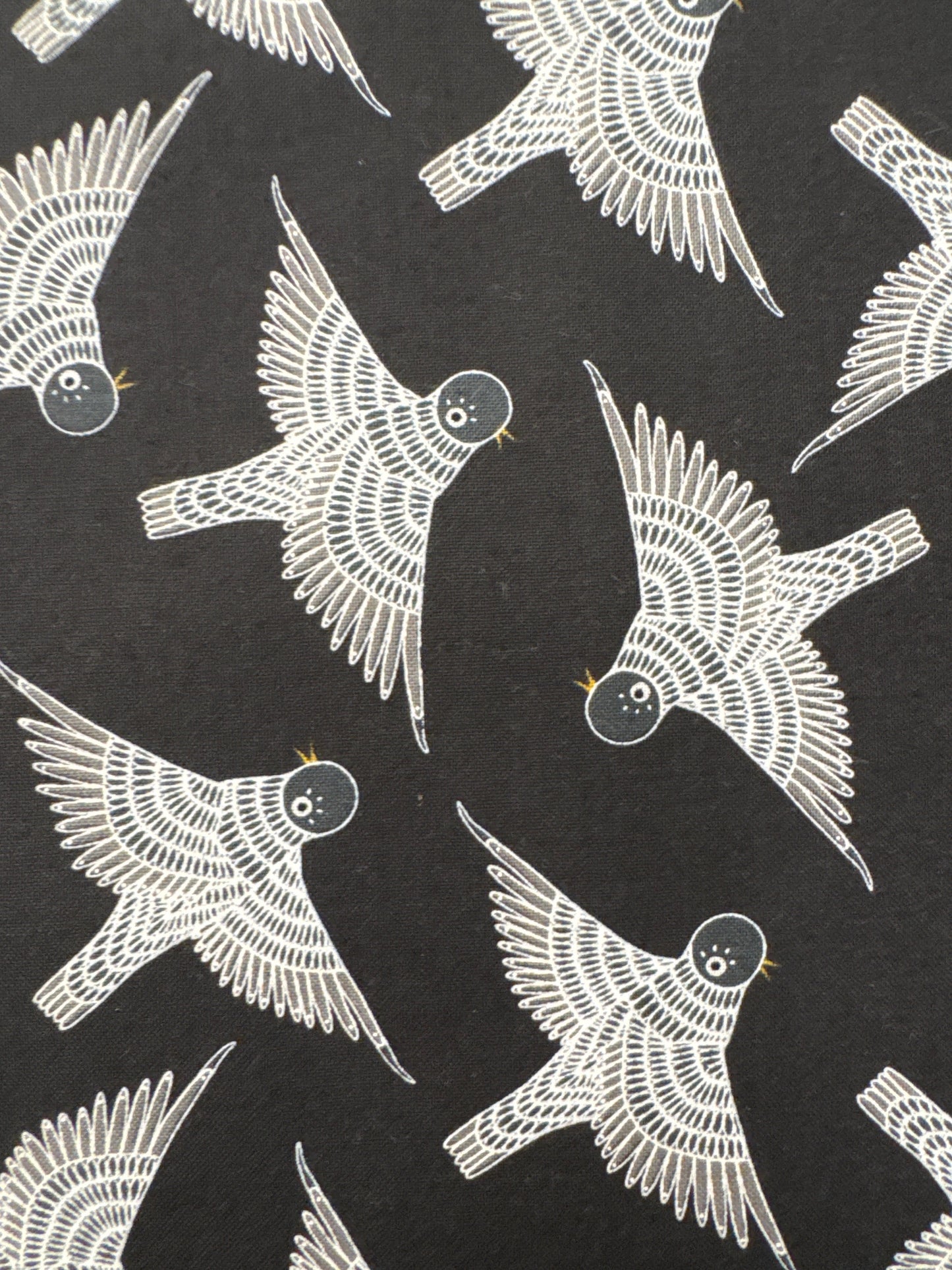 MO Birdsong Black