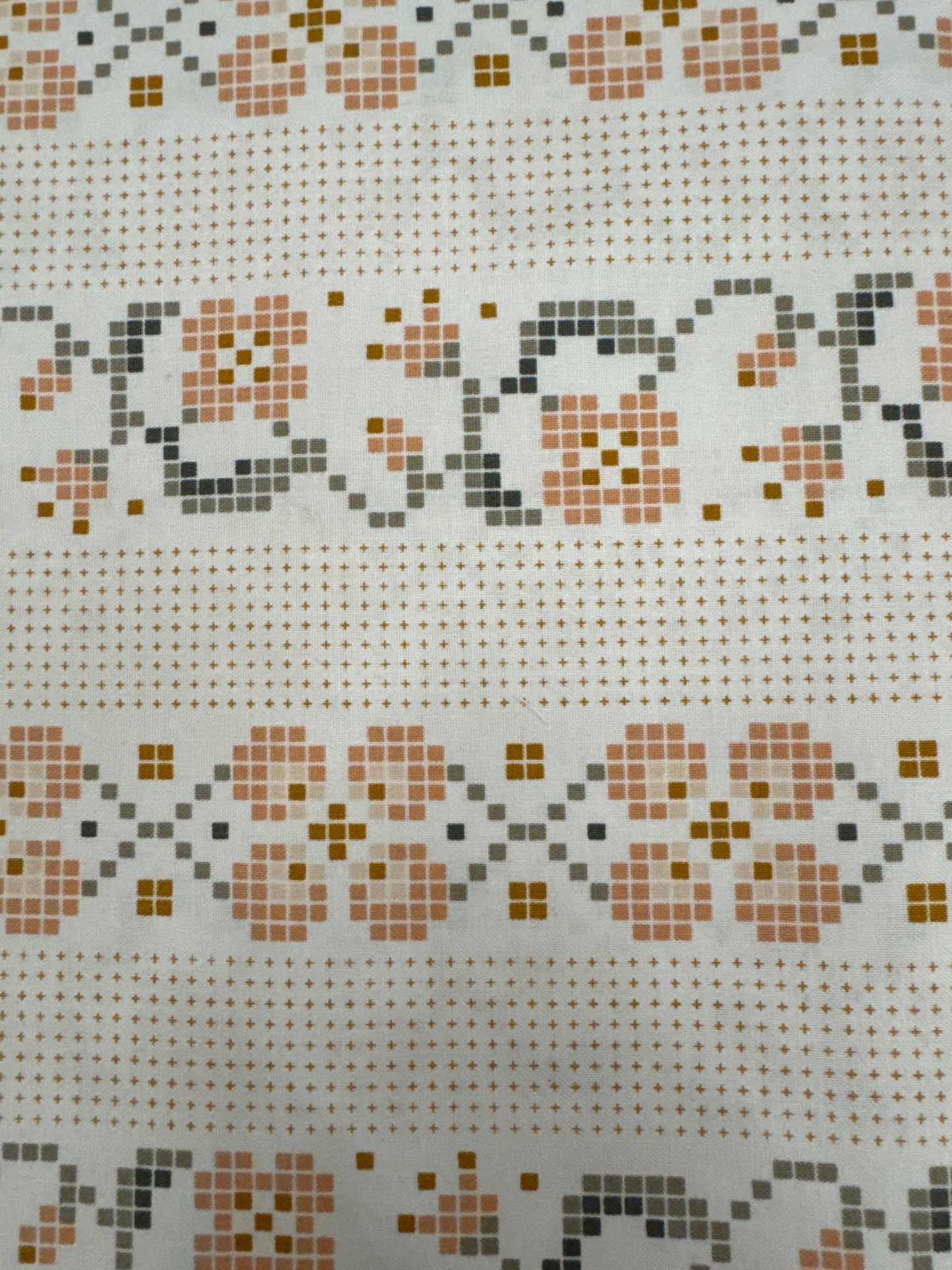 FI Klara Cream Cross Stitch