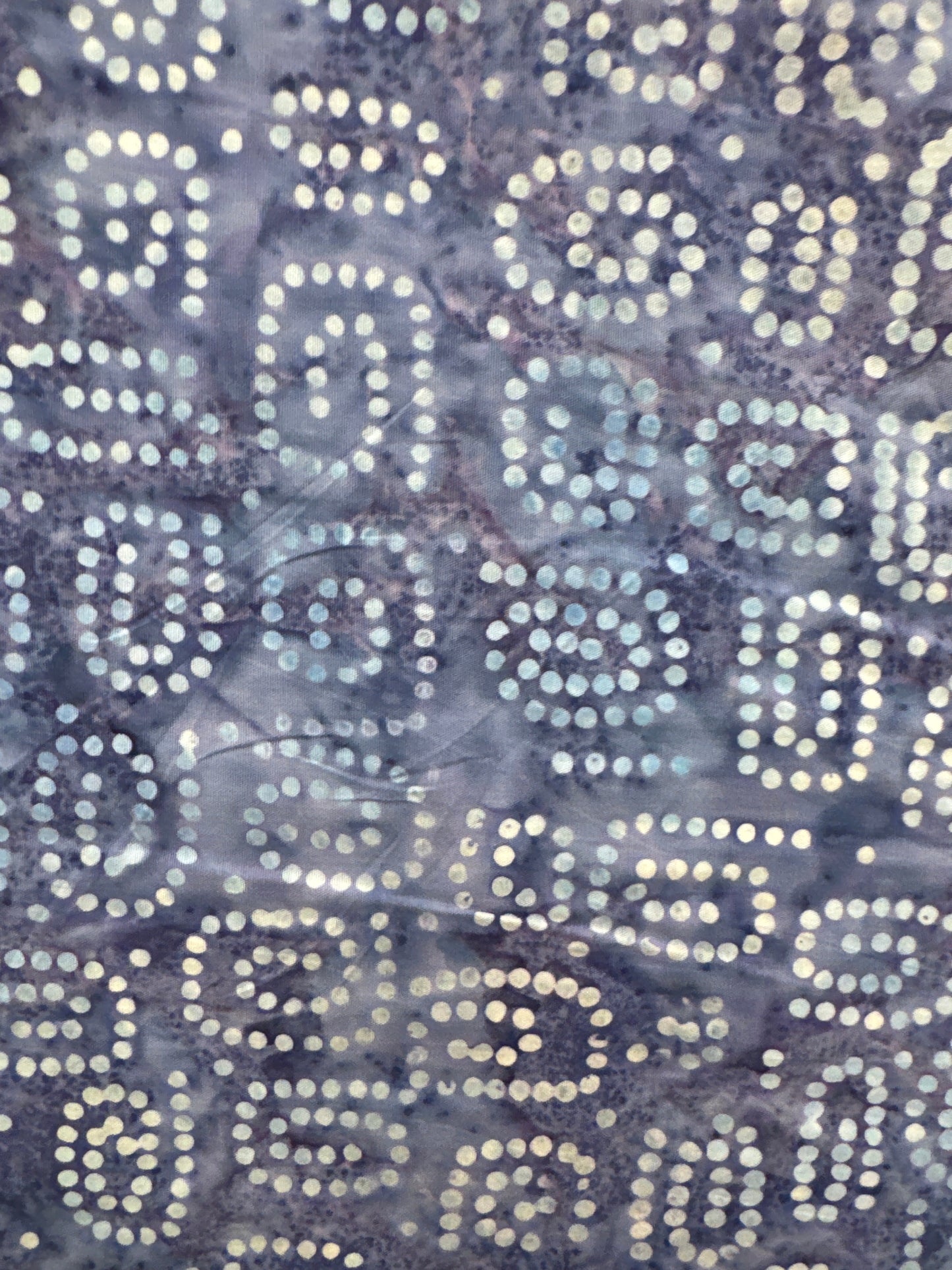 WL Dotted Swirls on Periwinkle