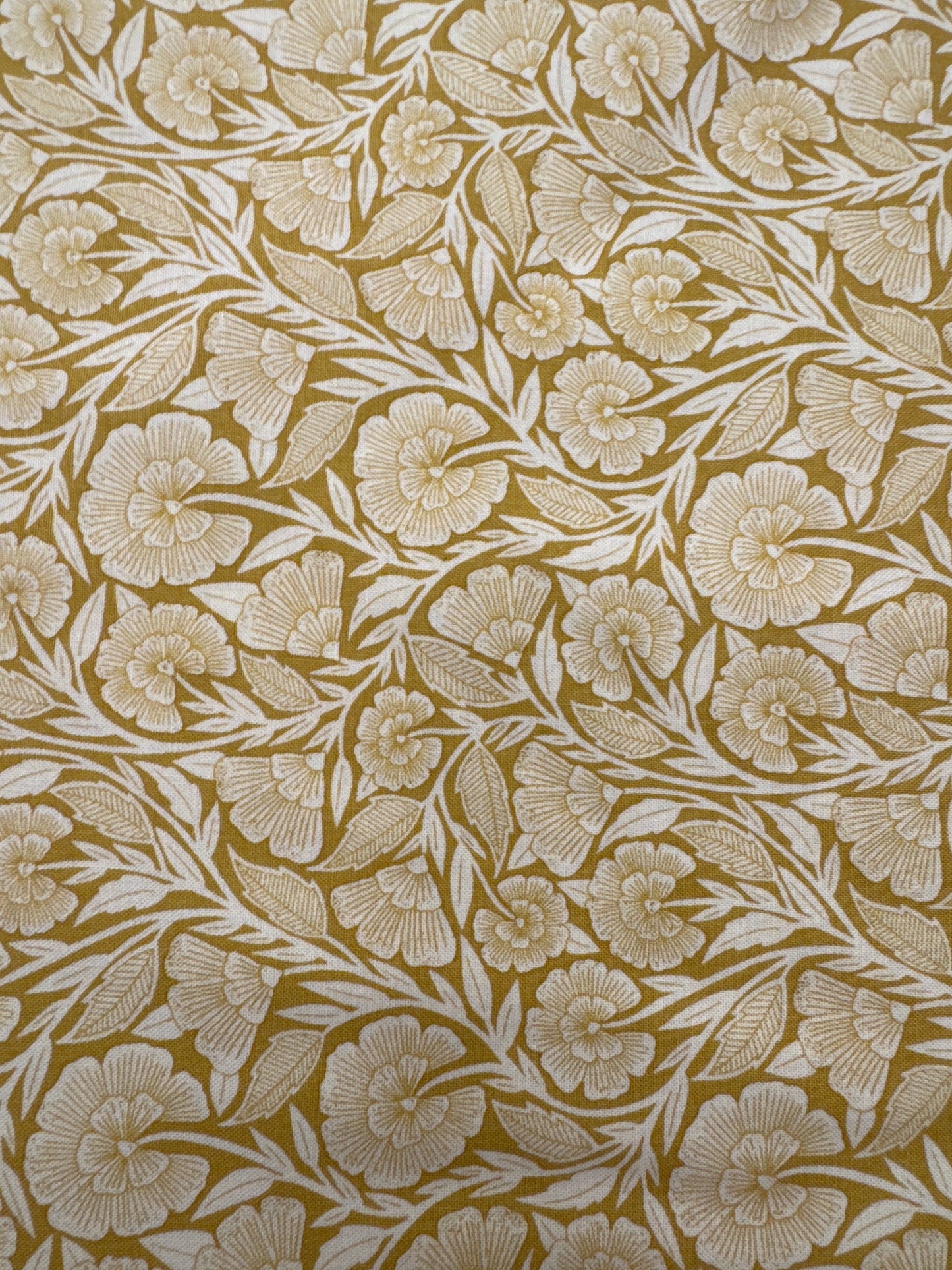 MO Flower Press Mustard