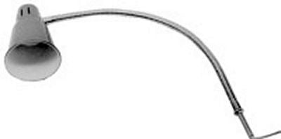 Light Gooseneck w/Shade White