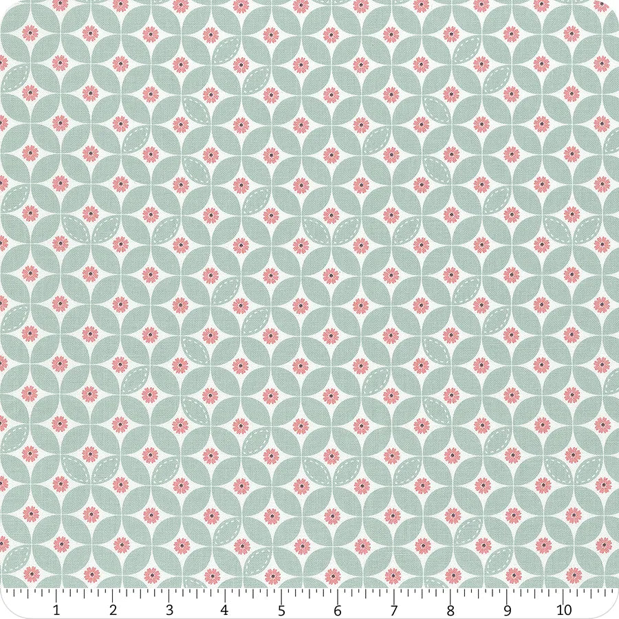 RB Berry Market Daisies Mint