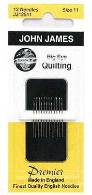 JJ Big Eye Quilt Sz-11 12/bx