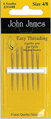 JJ Sharps #4/8 Easy Thrd 12/bx