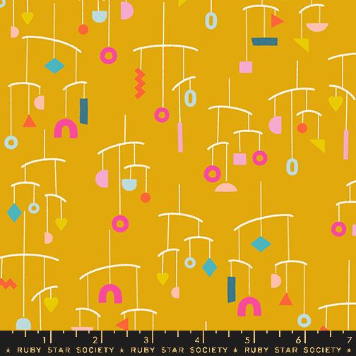 Pivot Mobility Goldenrod 44"/45" Fabric Per Yard