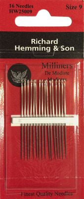 R.Hemmings Milliner #9 12/bx
