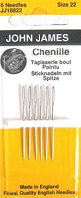 JJ Chenille #22 Blister 12/bx