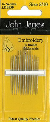 JJ Embroidery/Crewel #5/10