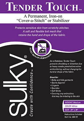 Tender Touch Stabilizer 20 in x 36 in White
