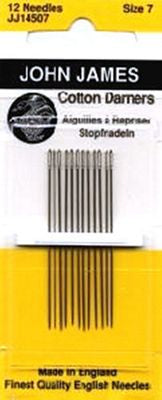 JJ Darners #7 Blister Pk 12/bx