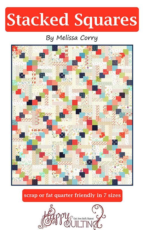Stacked Squares Quilt Pattern