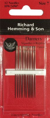 R.Hemmings Darners #7 12/bx