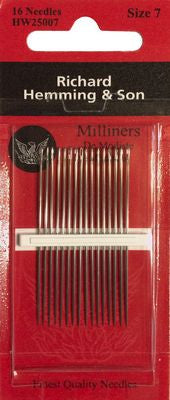 R.Hemmings Milliners #7 12/bx