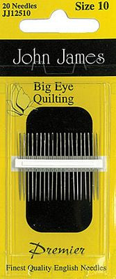 JJ Big Eye Quilting #10 12/bx
