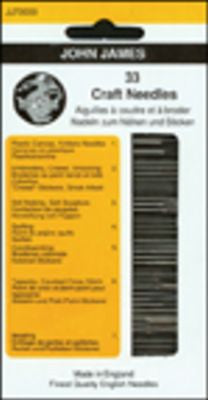 JJ Craft Needle Assortment 12/