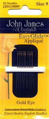JJ Golden Glide Applique #9