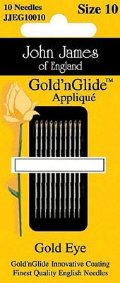 JJ Golden Glide Applique #10