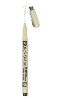Micron Pen 005 .20mm Black