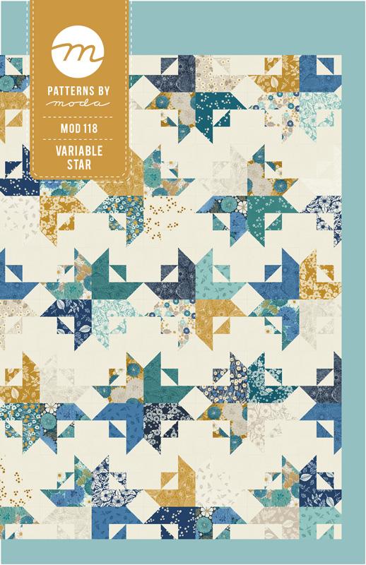 MO Variable Star Quilt Pattern