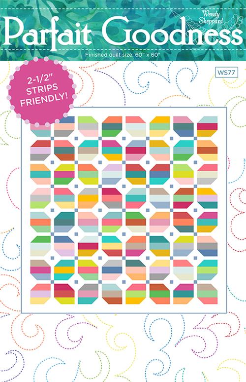 Parfait Goodness Quilt Pattern
