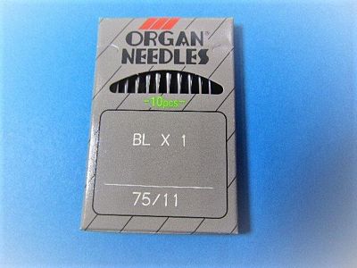 Organ Serger BLx1 sz11 10/pkg
