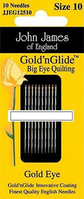 JJ Golden Glide Big Eye #10