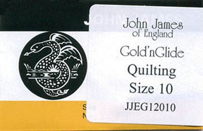 JJ Golden Glide Quilting #10